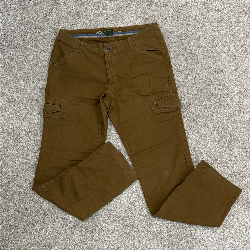 Eddie Bauer Brown Cargo Pants